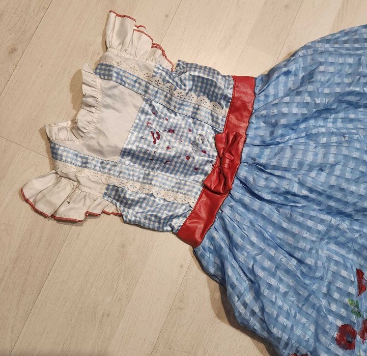 strój ludowy alicja fartuszek małgosia ludowa kapturek 2291