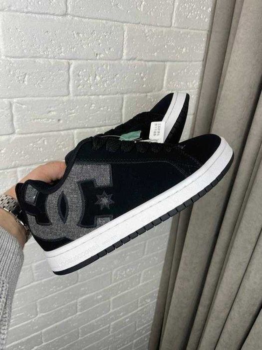 !SALE! DC Shoes Court Graffik Black/Grey 36 37 38 39 40 41 42 43 44 45