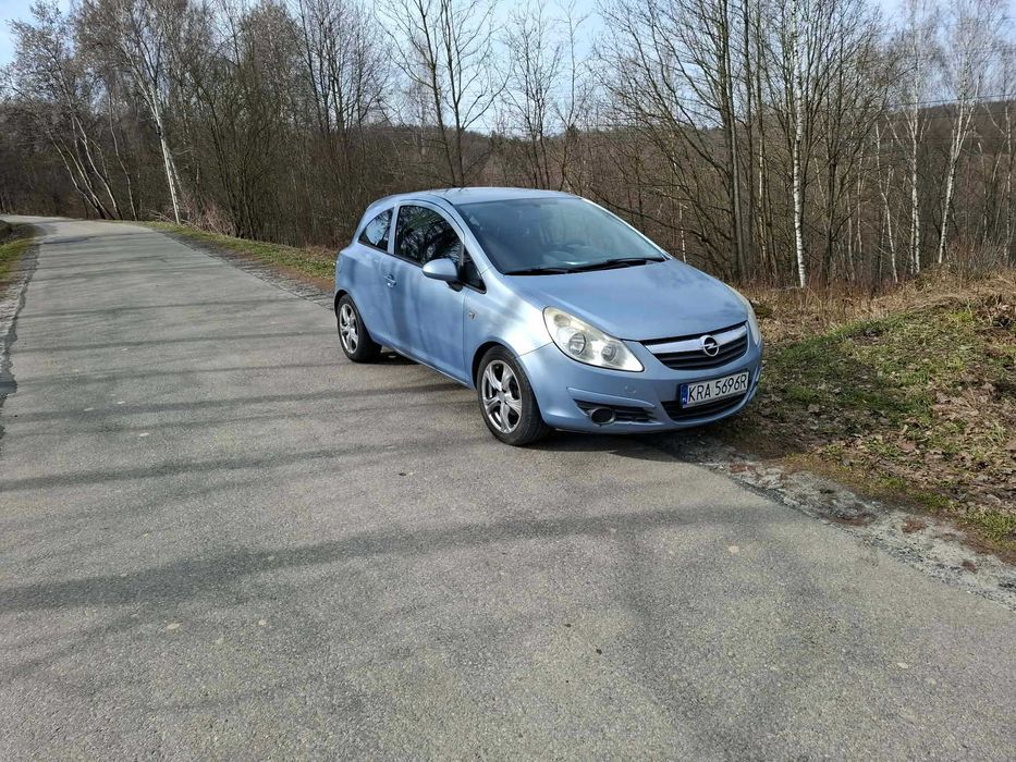 Opel corsa D 1.3 Ecoflex 4L Klimatyzacja !2009R Zamiana quad moto !
