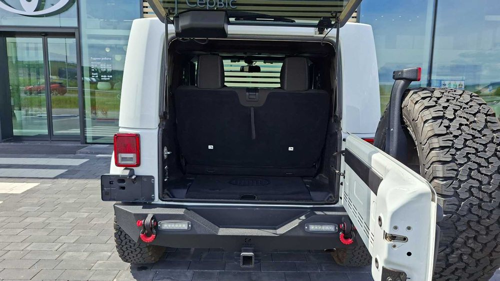 JEEP Wrangler 2017