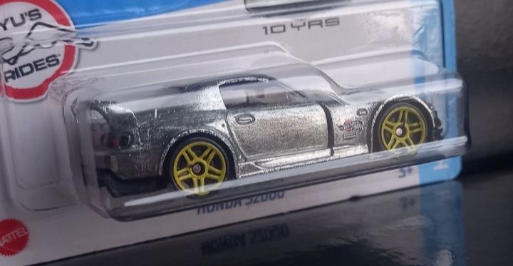 Honda S2000 Zamac hot wheels