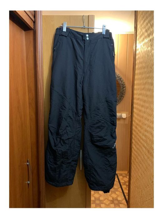 Лыжные теплые штаны