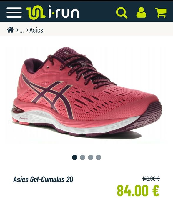Кросівки для бігу ASICS gel culumus 20