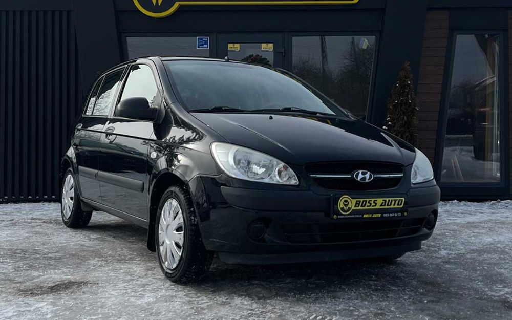 Hyundai Getz 2008