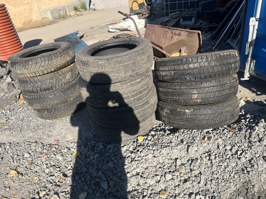 195/75r16c 205/65r16c Opony wzmacniane michelin