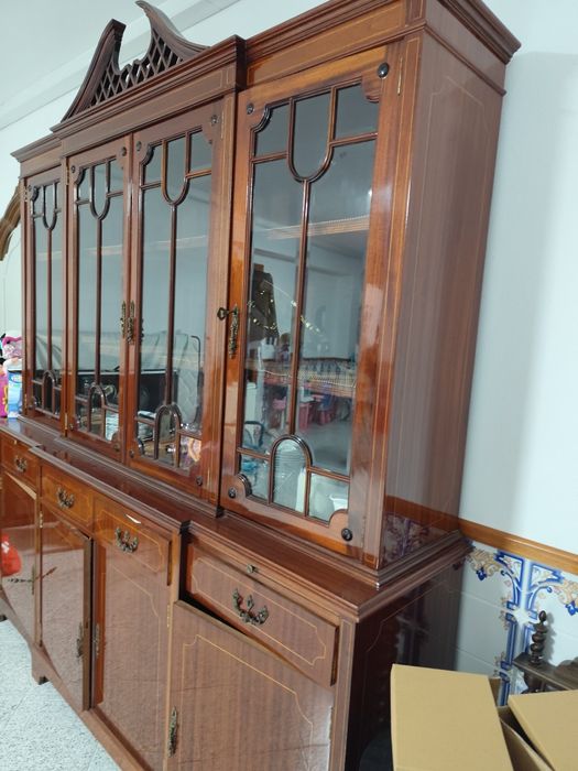 Mobília de sala antiga