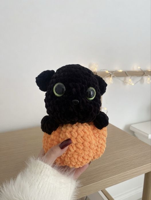 Вʼязані іграшки власноруч