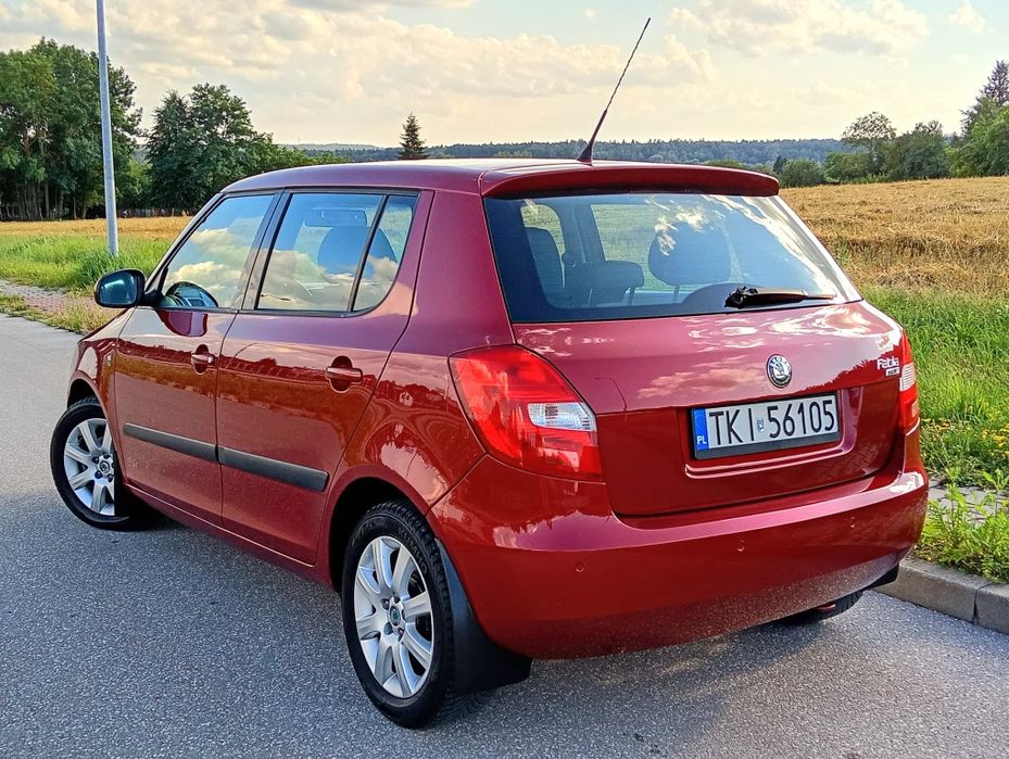 Skoda Fabia_1.4 MPI 86KM_Klima_Parktronik_Alu_Śliczna Fabia