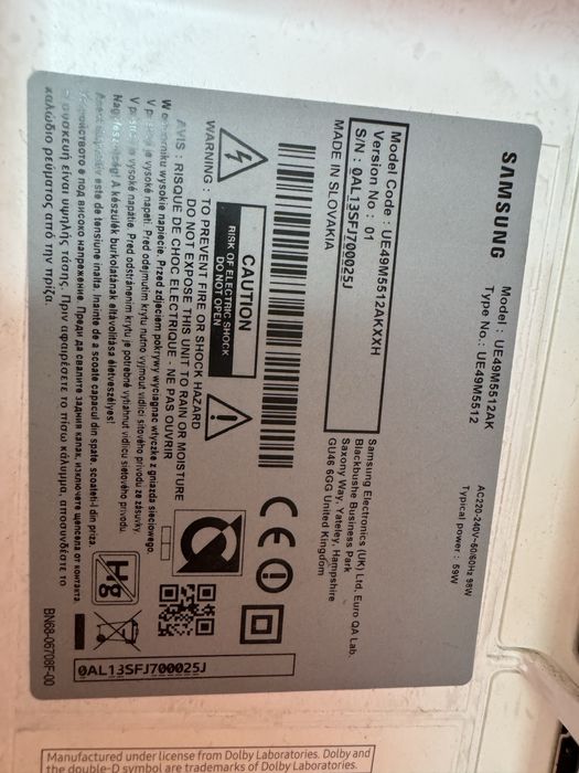 Телевізор Samsung 49