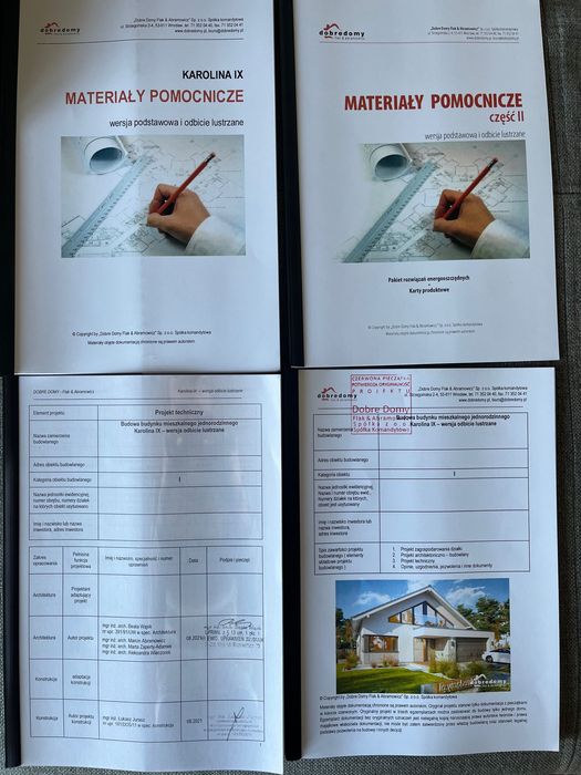 Projekt Domu Karolina IX  dobredomy.pl WART 4000