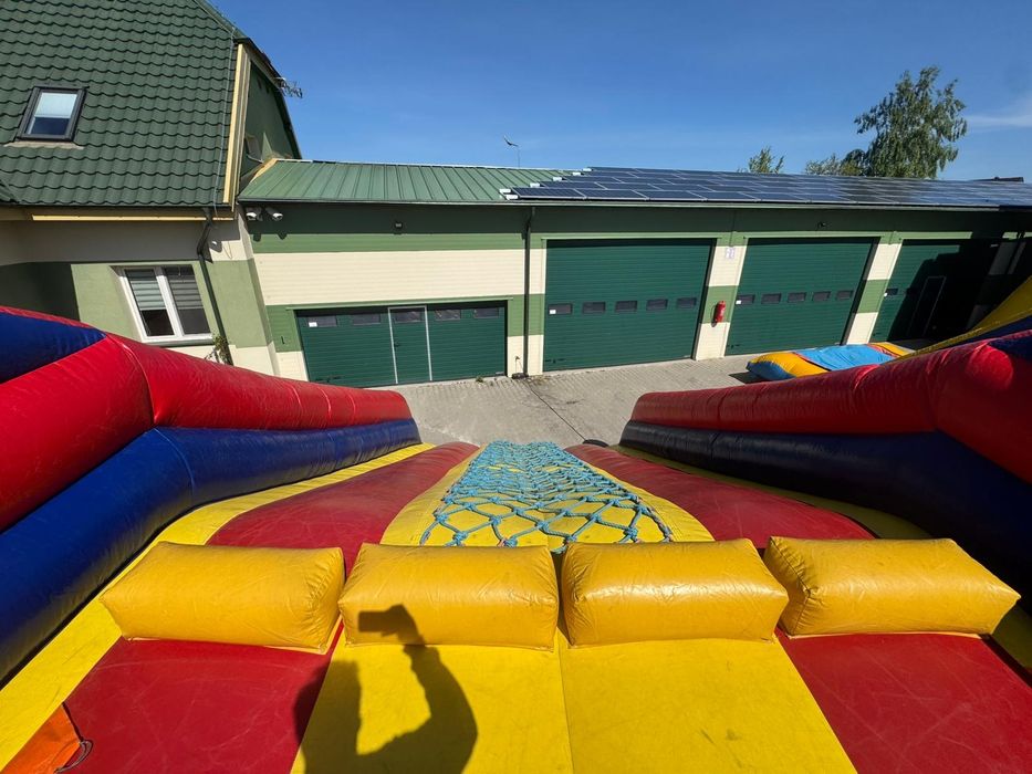 Zjeżdżalnia dwustronna