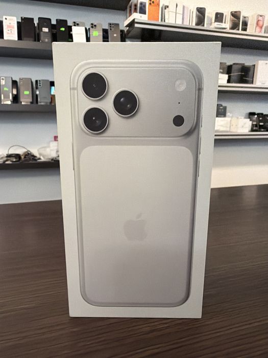 APPLE IPHONE 17 PRO Max 1TB Blue Silver Poznań Długa 14