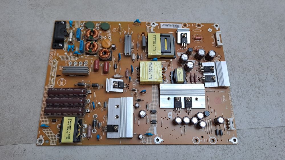Блок питания 715G6338 плата  телевизора Philips 50PFK4309