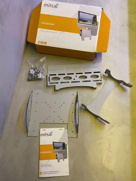 Suporte fixo parede para LCD