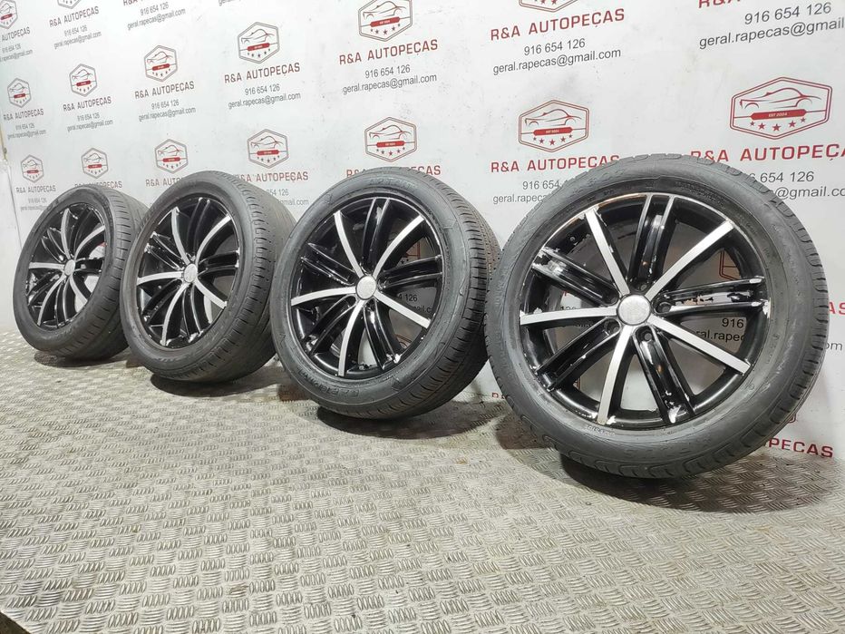 Conjunto Jantes R18 VW Volkswagen Tiguan Mk1 5N de 2007 a 2016 Original