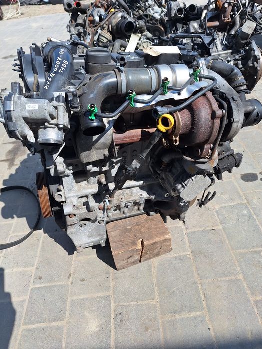 Silnik T1DB AV6Q-6007-BB 1.6 TDCI Ford Focus MK3 Mondeo Mk4