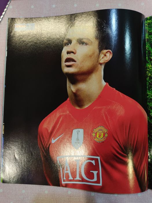 Programa de jogo Manchester United FC Porto Champions league 2008/09