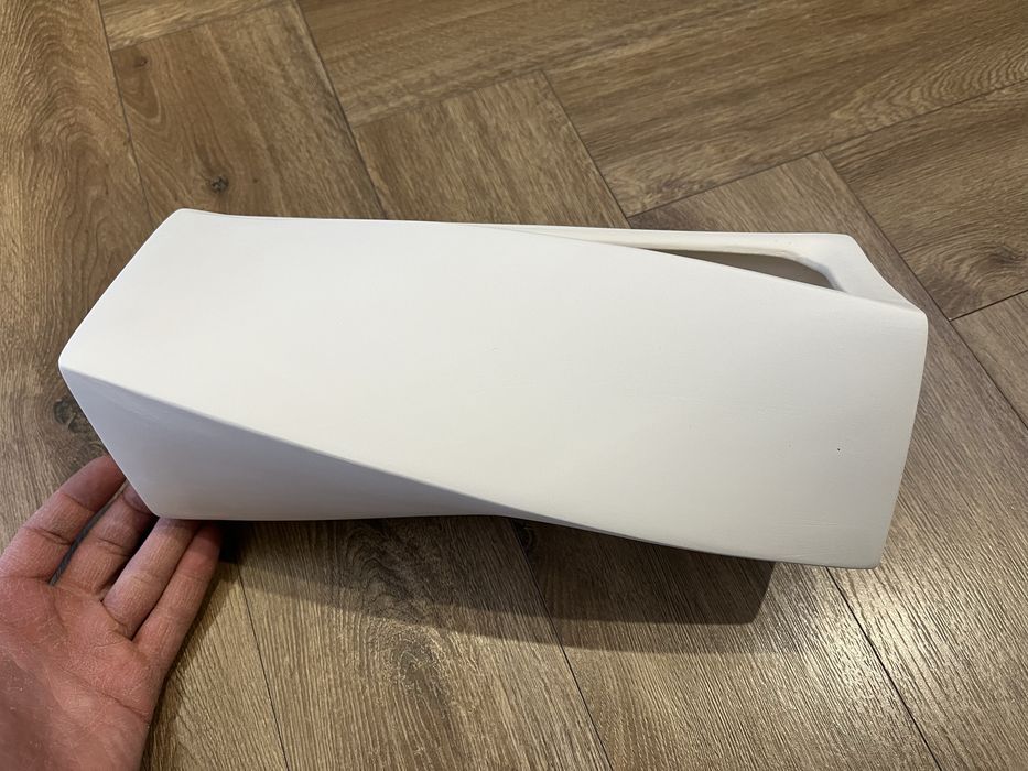 Lampa kinkiet ceramiczna gipsowa NOWA