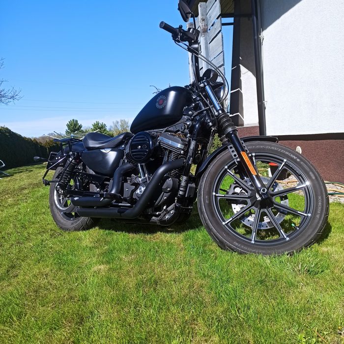 Harley Davidson xl 883 oryginalny przebieg