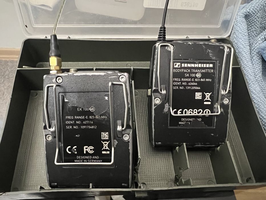 Радіосистема Sennheiser g3 100