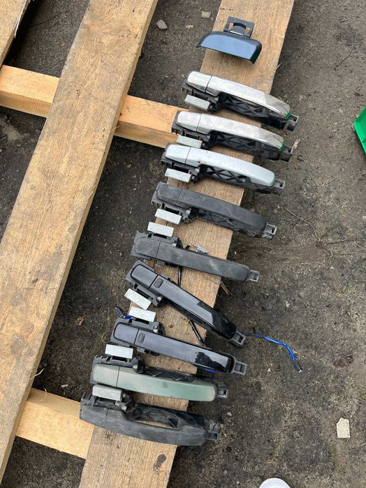 Ручка дверей внутрішня Ручка салону Nissan Navara D40 Pathfinder R51