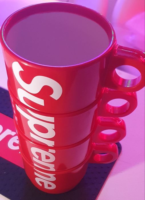 Chávenas de coleção Supreme