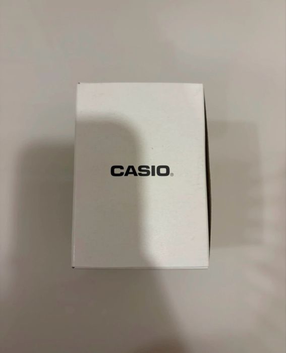 Relógio Casio Vintage Mini Prateado