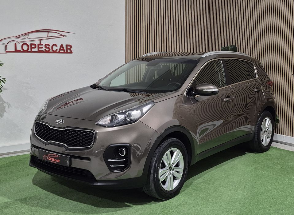 Kia Sportage 1.6GDI - 110.000KM | GARANTIA | NACIONAL - 2017