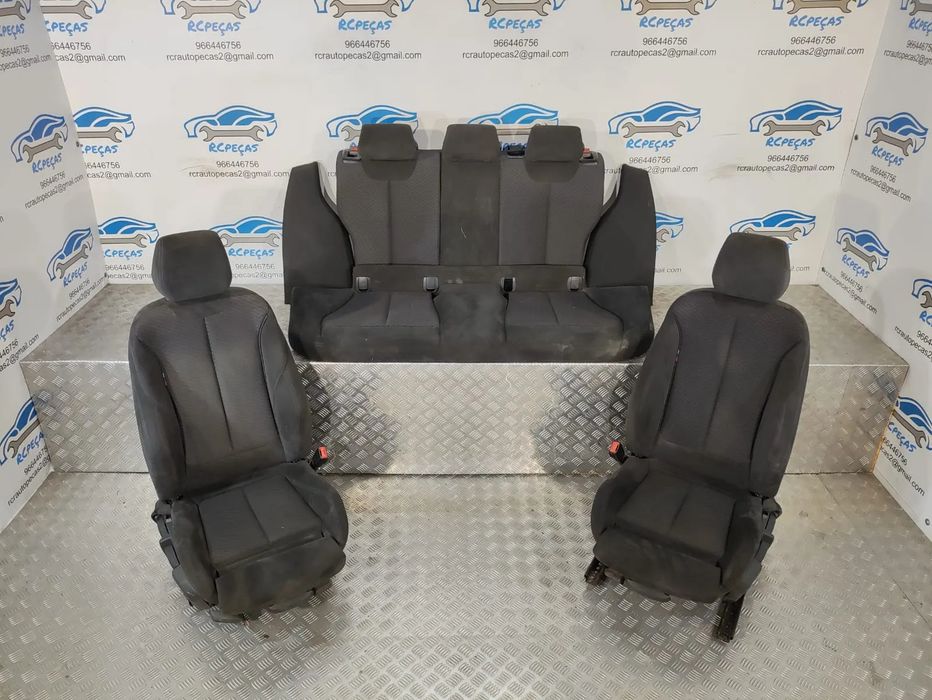 BANCOS BMW SERIE 1 F20 PACK M ALCANTARA AIRBAG