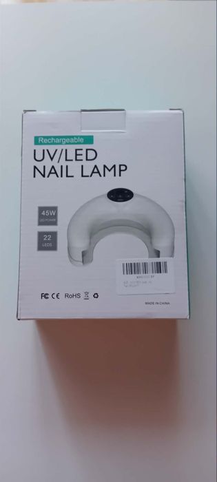Lampa UV/LED do paznokci 45W (22 LED)