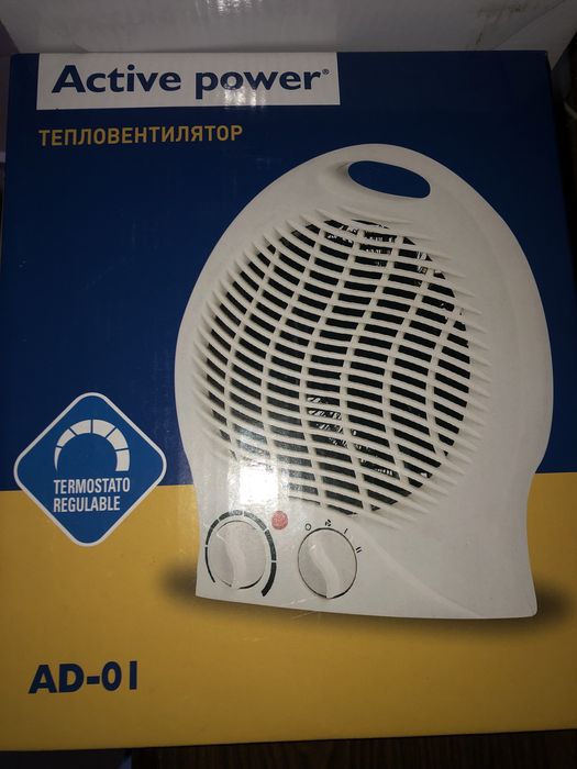 Тепловентилятор