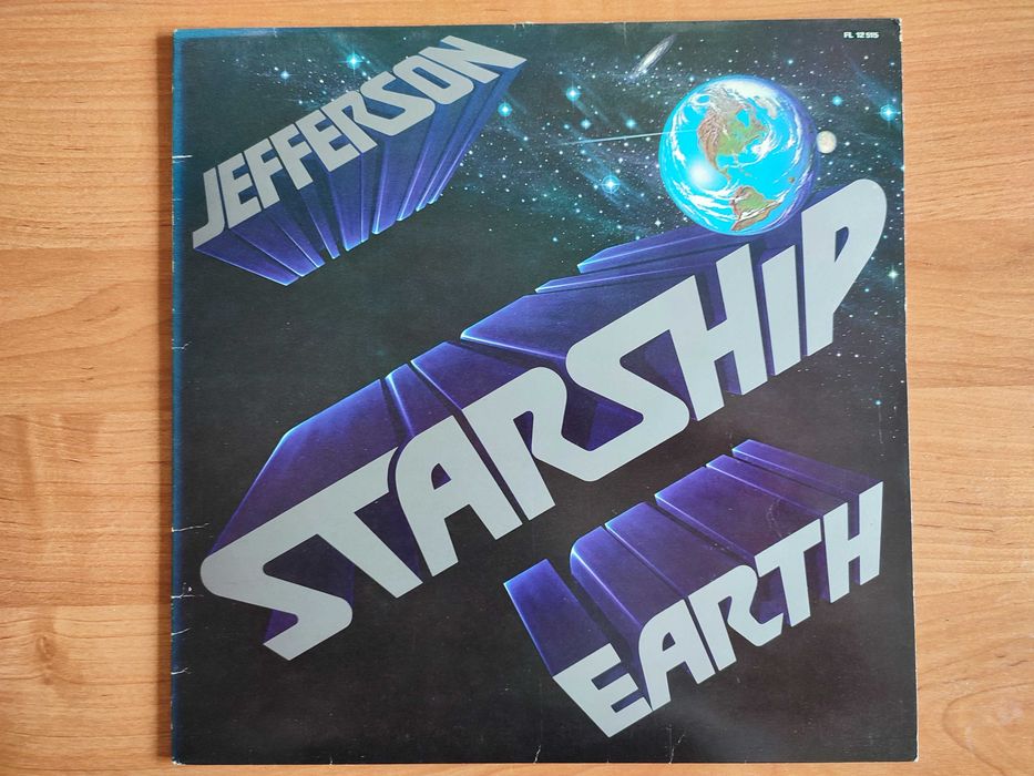 Jefferson Starship - Earth
