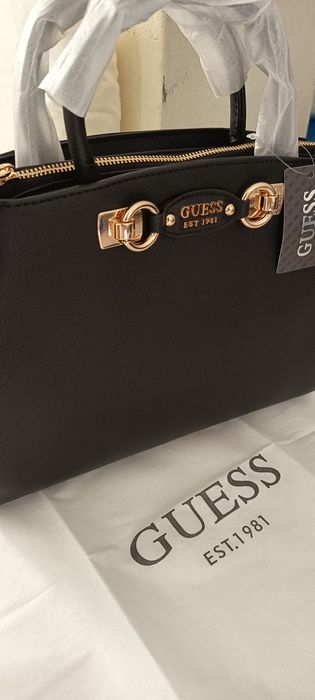 Mala com alça Guess - Portes Grátis