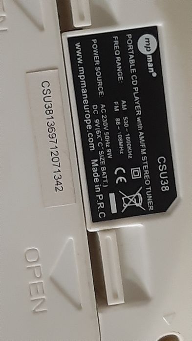 Rádio, Leitor de CD e UBS