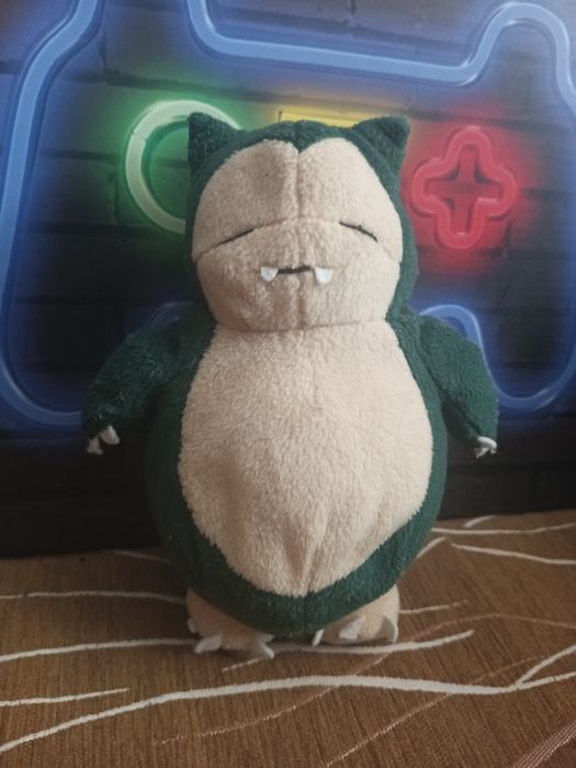 Snorlax maskotka vintage Pokemon 1998 rok