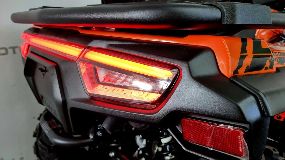 PROMOCJA LONCIN XWOLF 700 L T3b RATY 0% Transport segway tgb cfmoto