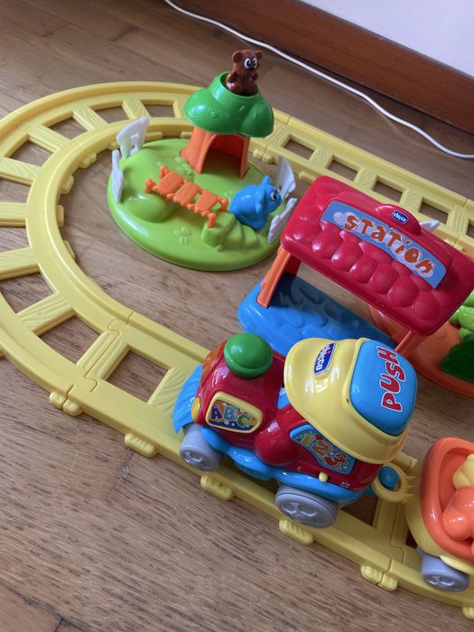 Brinquedo Chicco Comboio dos animais