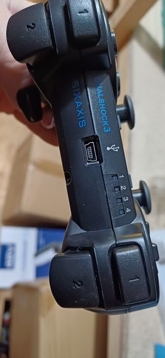 Безпровідний джойстик для PS3,
Bluetooth геймпад для PayStation 3