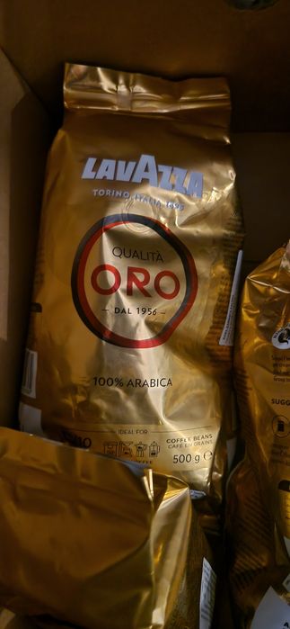 Kawa ziarnista Lavazza ORO. 4 x 0.5kg