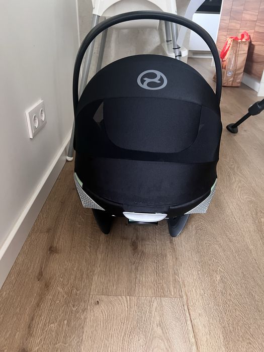 Cybex Base T + Cadeira Cloud T i-Size
