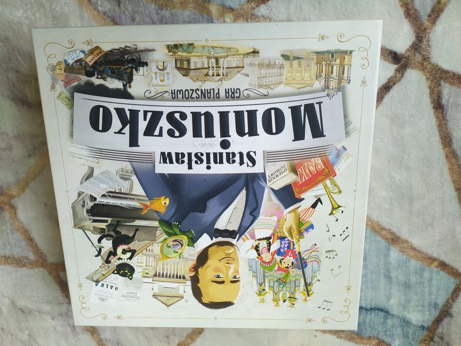 Stanisław Moniuszko - gra planszowa, nowa