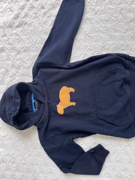 SPREADSHIRTS bluza z kapturem KAPIBARA roz. 134-146