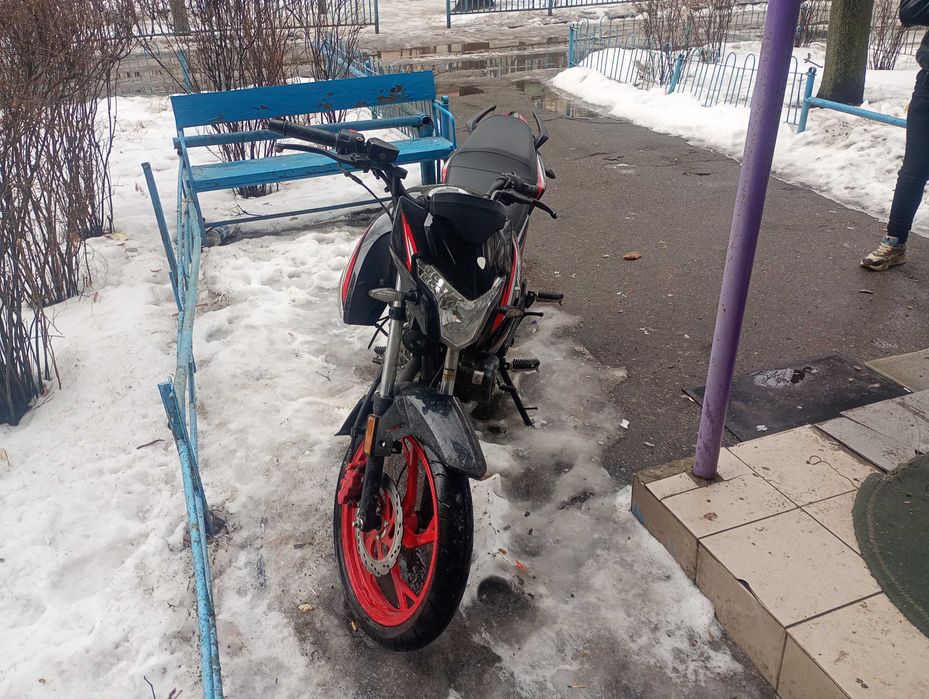 Мотоцикл Viper zs200 a3 new