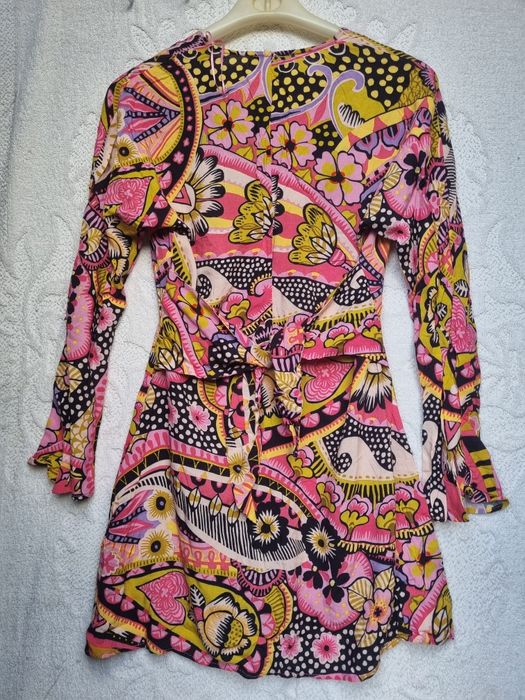 Vestido preto Zara TM S  VT 100