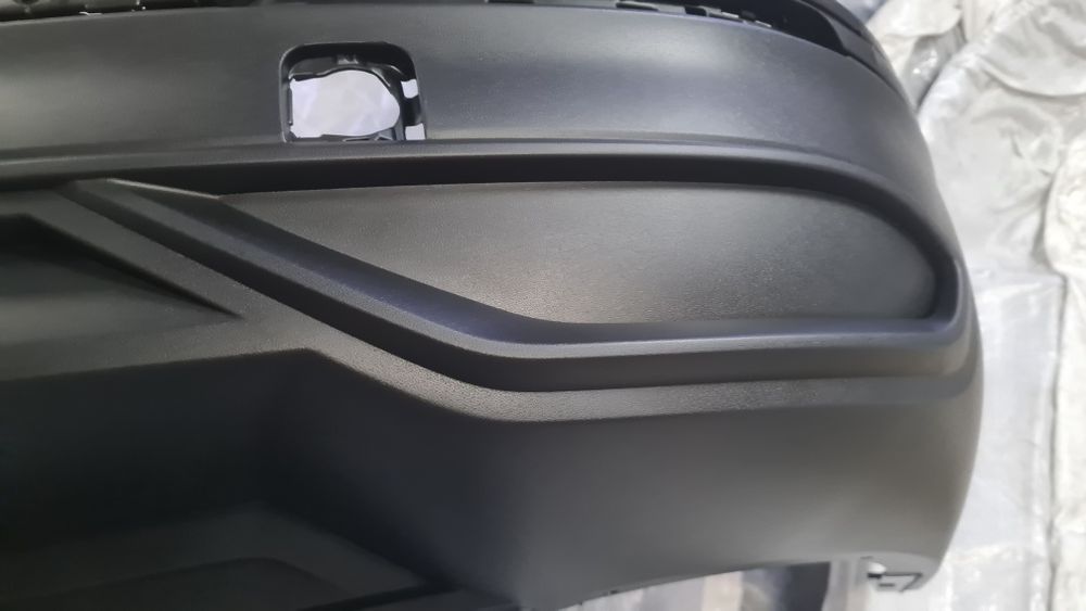 Задній бампер vw Tiguan II губа низ заднего бампера Накладка Тігуан 2