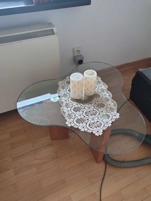 Stolik kawowy szklany