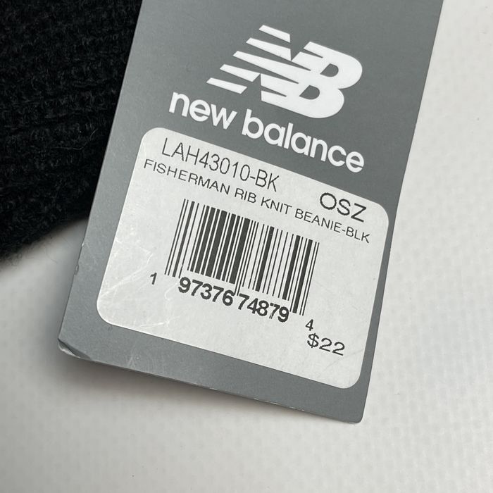 ОРИГІНАЛ Шапка New Balance Чорна з США