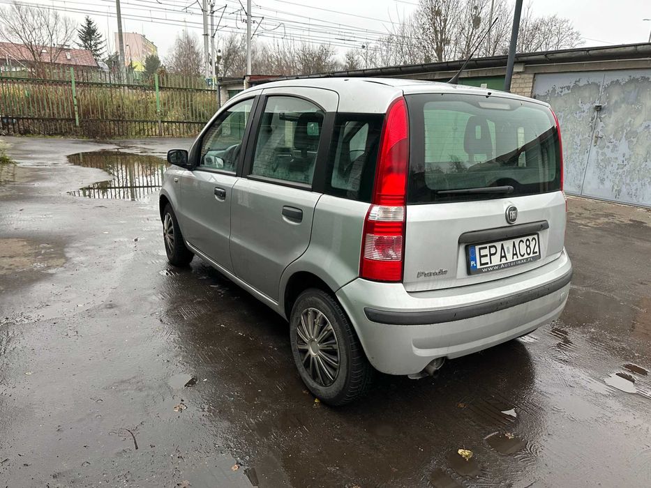 Fiat Panda 1.1 | 2008 | Bez korozji | Zadbana | Niski koszt utrzymania