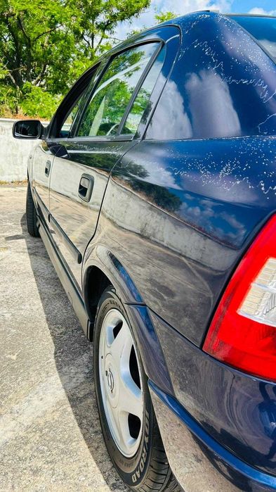 Opel Astra G 1.7 TD Isuzu - 1999