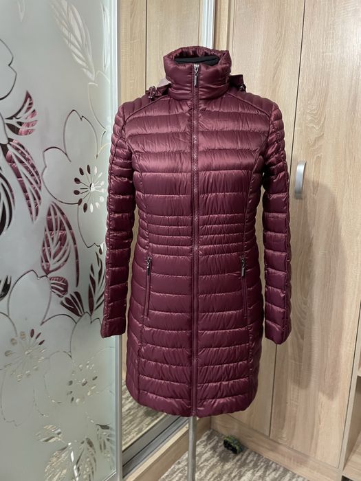 Новий ультралегкий, натуральний пуховик 46-48 розмір